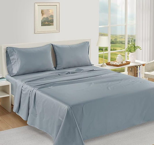 1000 Thread Count-French Blue