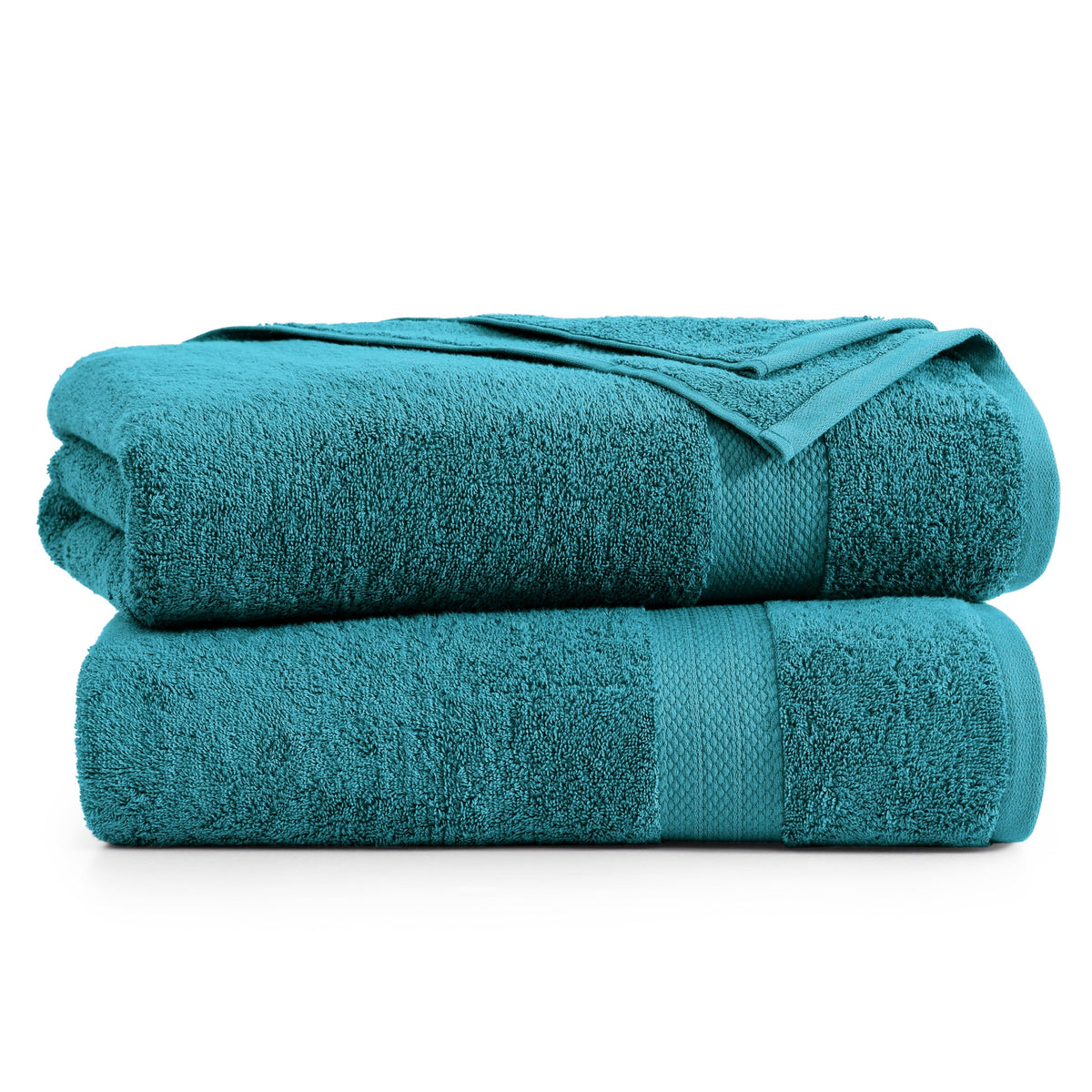 Lane Linen 2 Piece Bath Sheet Set - Seaport