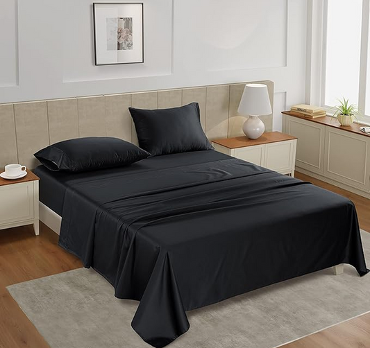 450 Thread count-Black