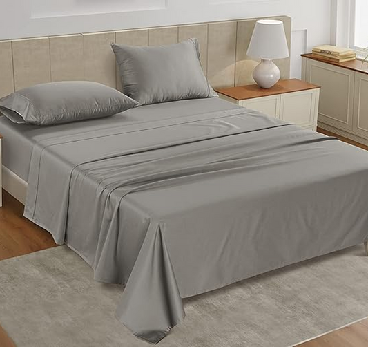 450 Thread count-Paloma Grey
