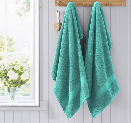 4 Piece Towel set-Teal