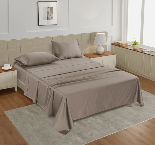 450 Thread count-Taupe