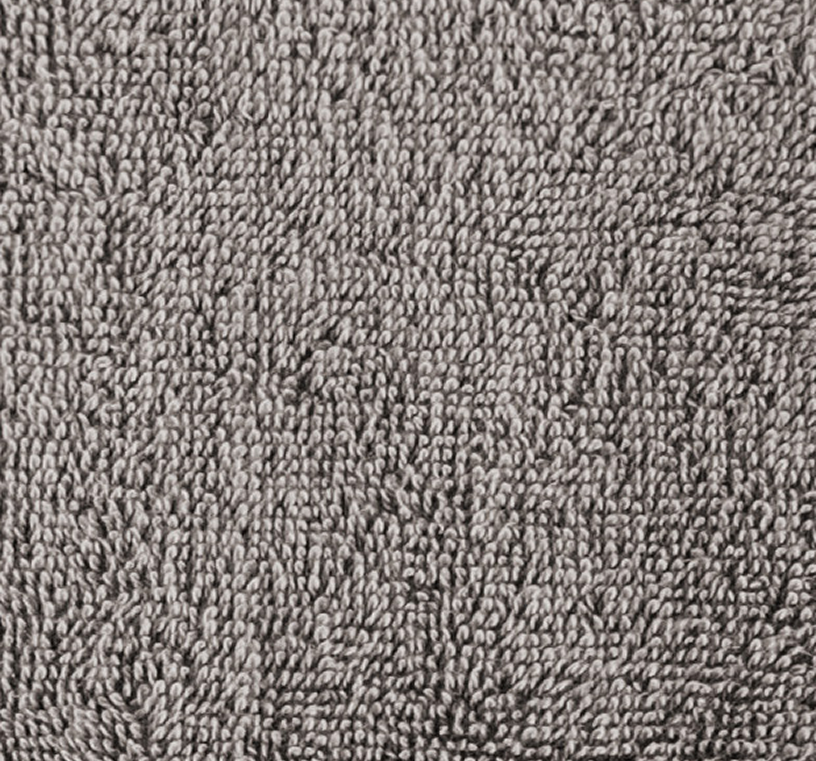 6 Piece Towel set-Grey