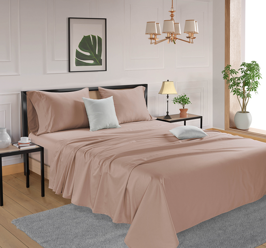 600 Thread count-Rose Dawn