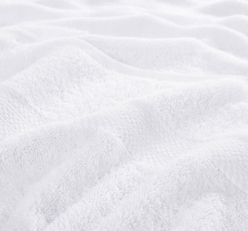 24 Piece Towel set-White