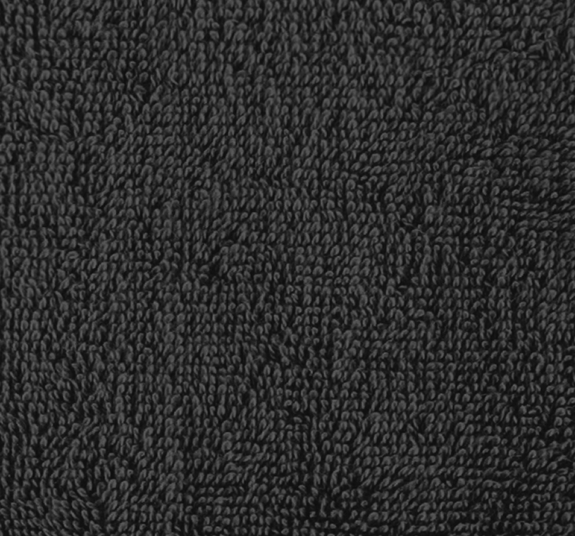 12 Piece Towel set-Black