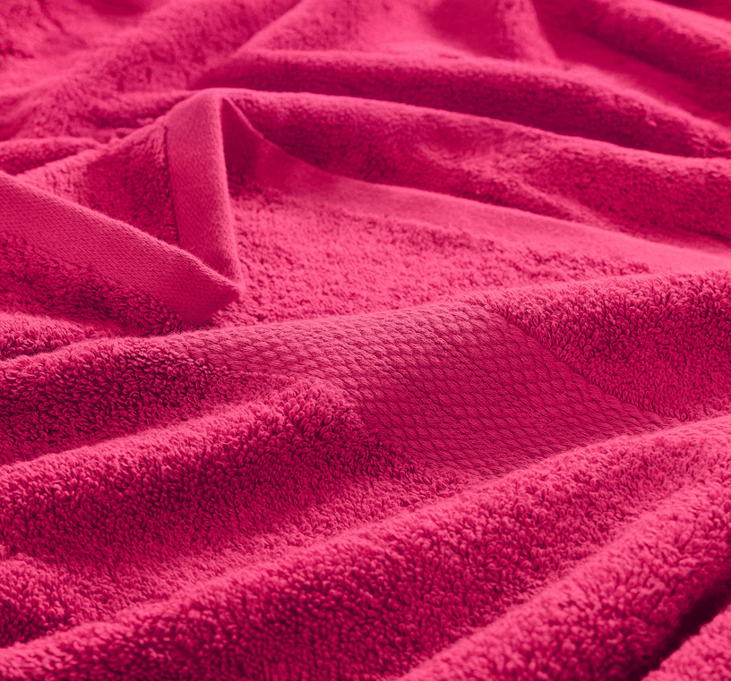24 Piece Towel set-Fuschia