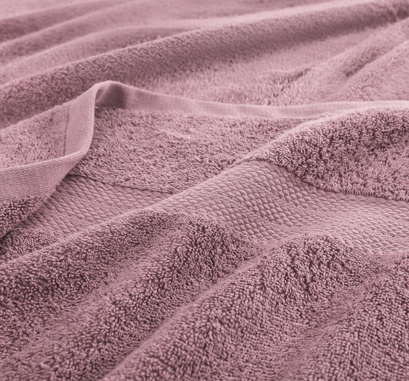 24 Piece Towel set-Wishful Mauve