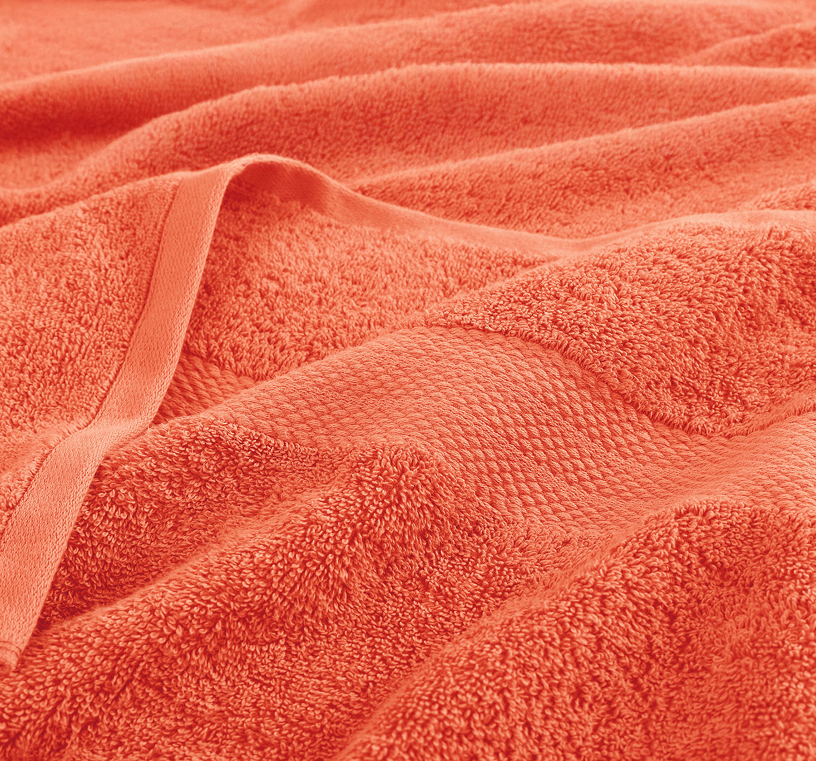 24 Piece Towel set-Living Coral