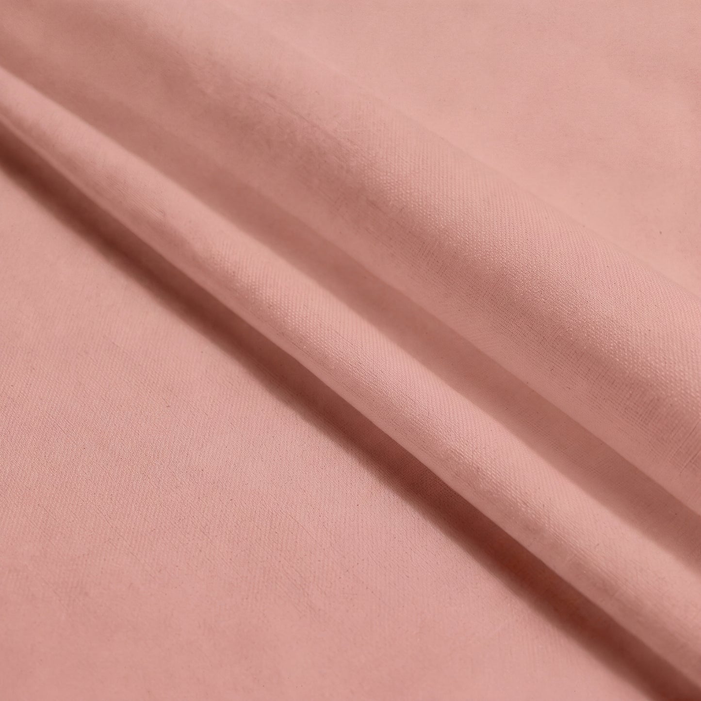 Lane Linen Organic Cotton Sheet Set in Rose Dawn - fabric close up