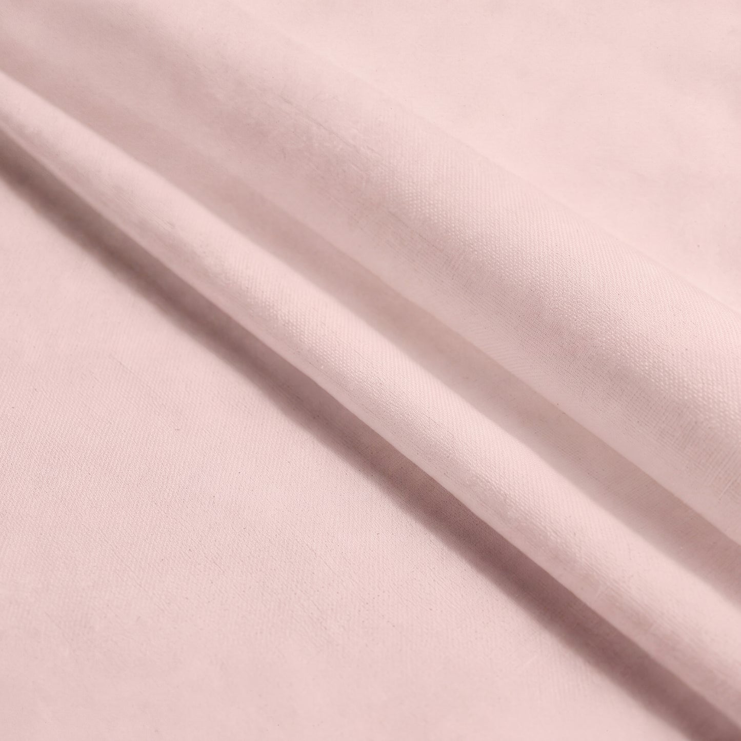 Lane Linen Organic Cotton Sheet Set in Sepia Rose - fabric close up