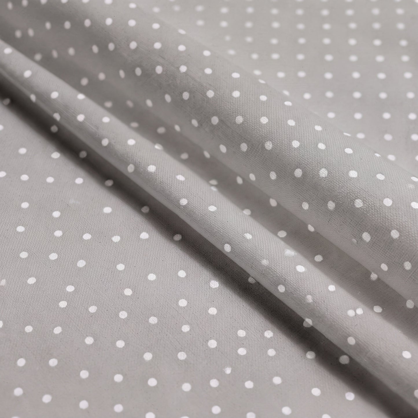 Lane Linen Organic Cotton Sheet Set in Snowdrop - fabric close up