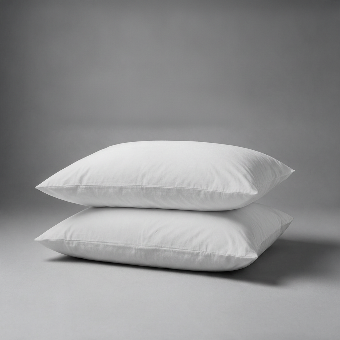 Organic Cotton Pillowcases - Glacier Grey