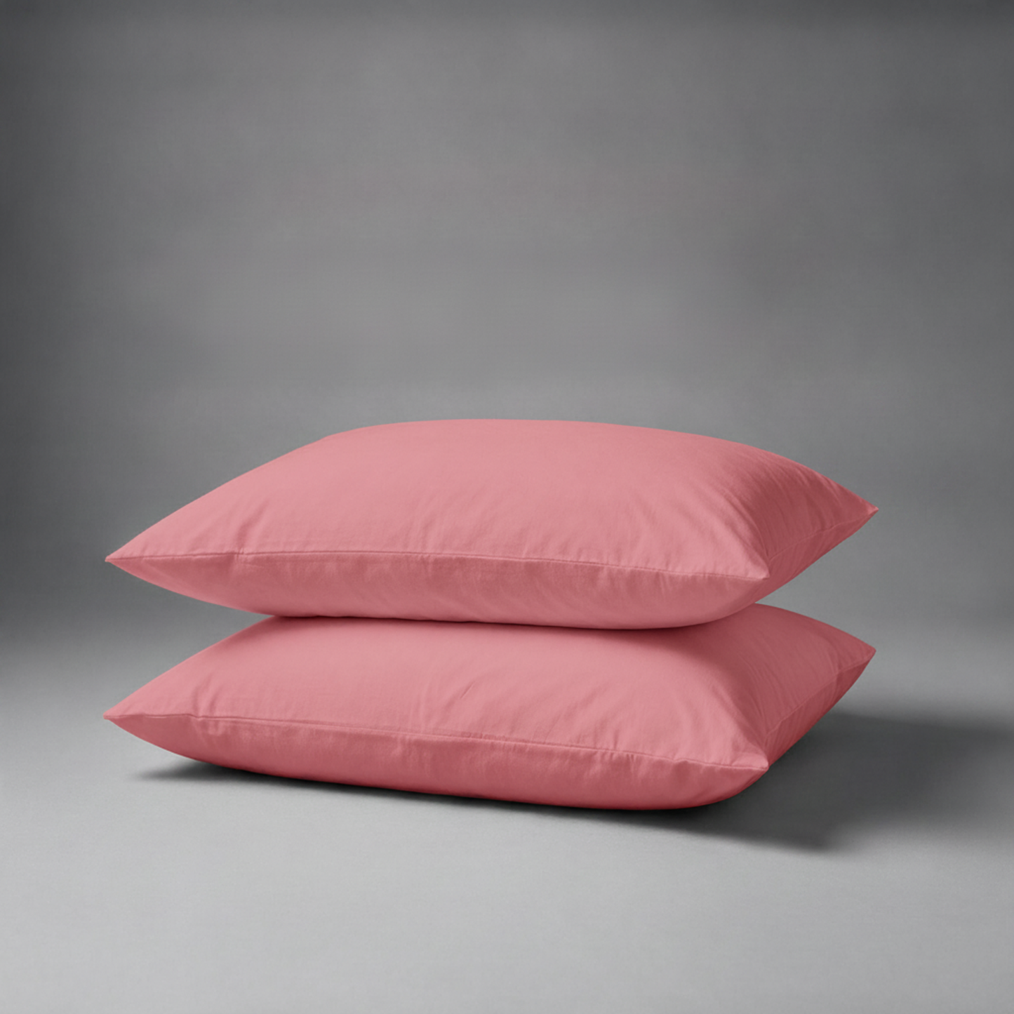 Organic Cotton Pillowcases - Mineral Red