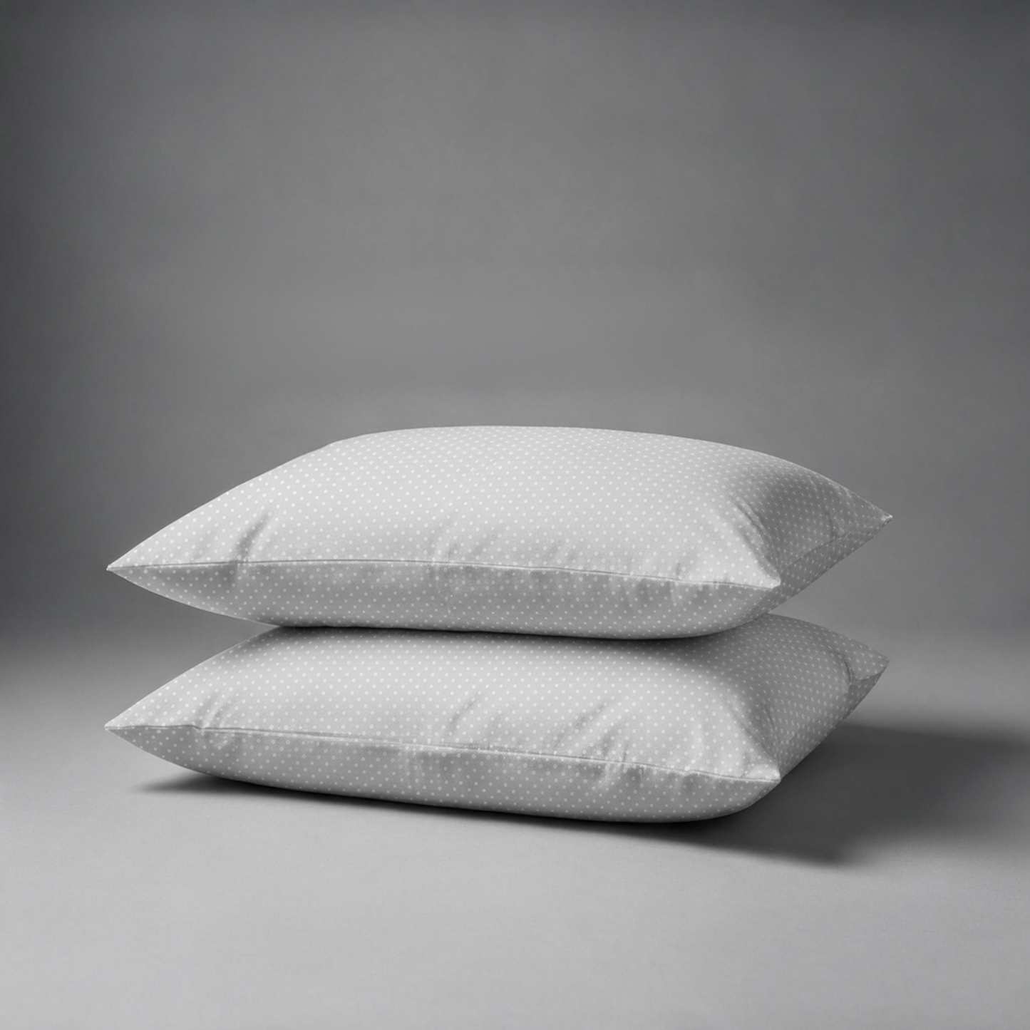 Organic Cotton Pillowcases - Snowdrop