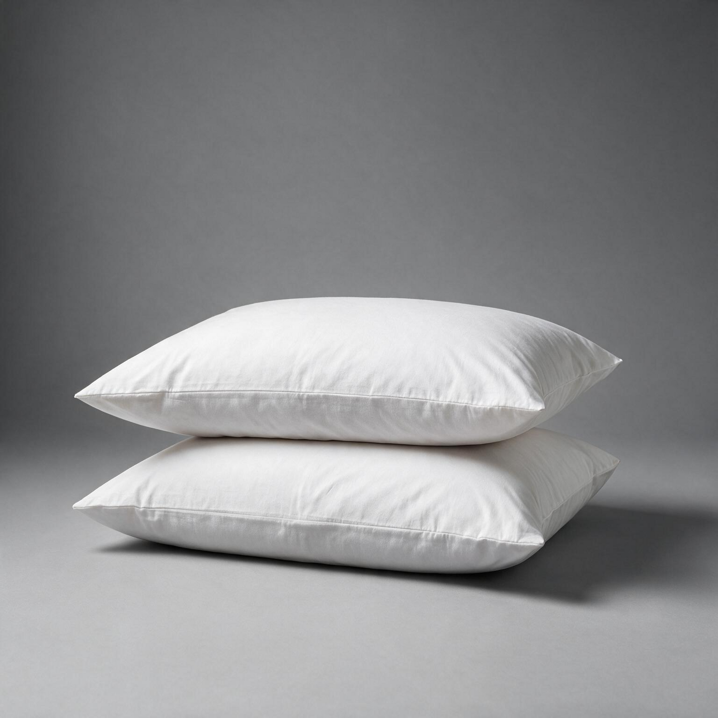 Organic Cotton Pillowcases - White