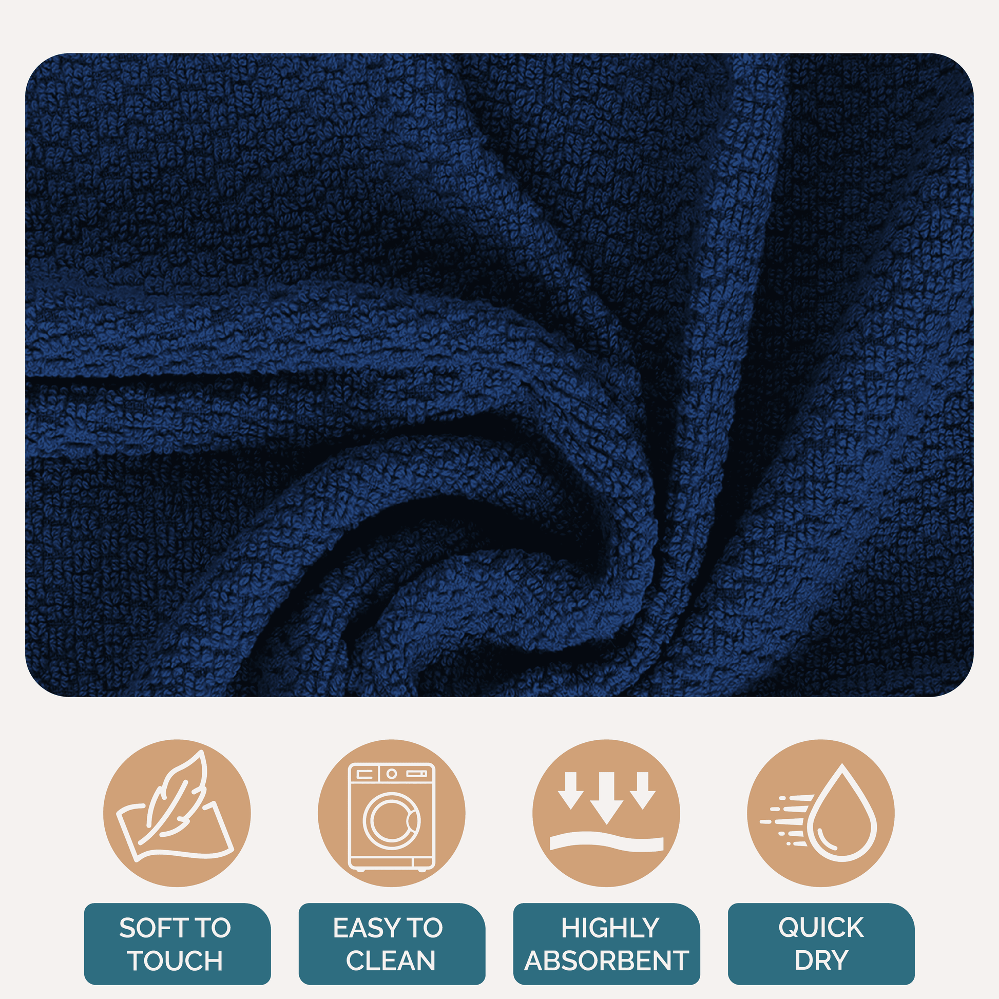 Terry Kitchen Towel Set