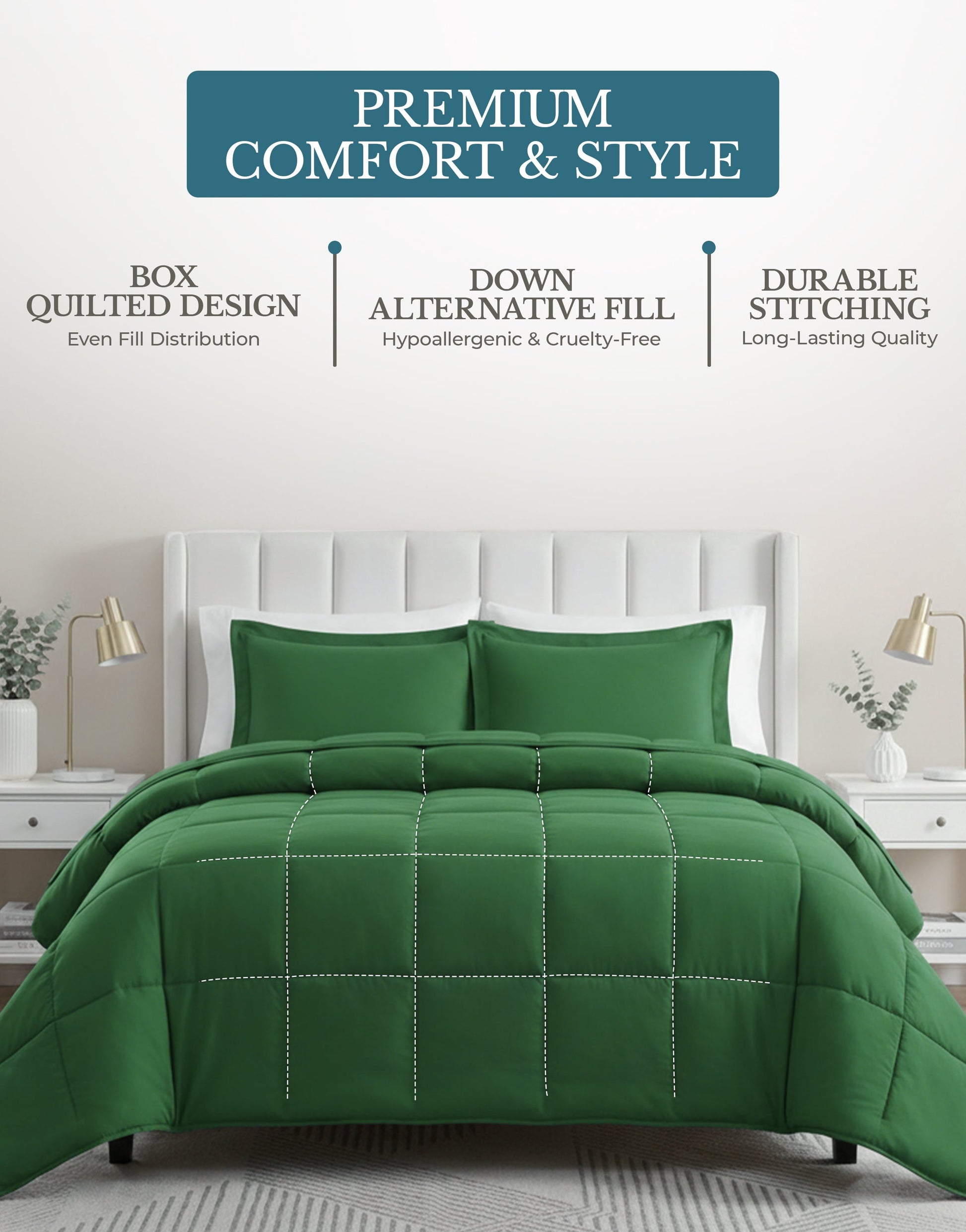 Down-Alternative Comforter