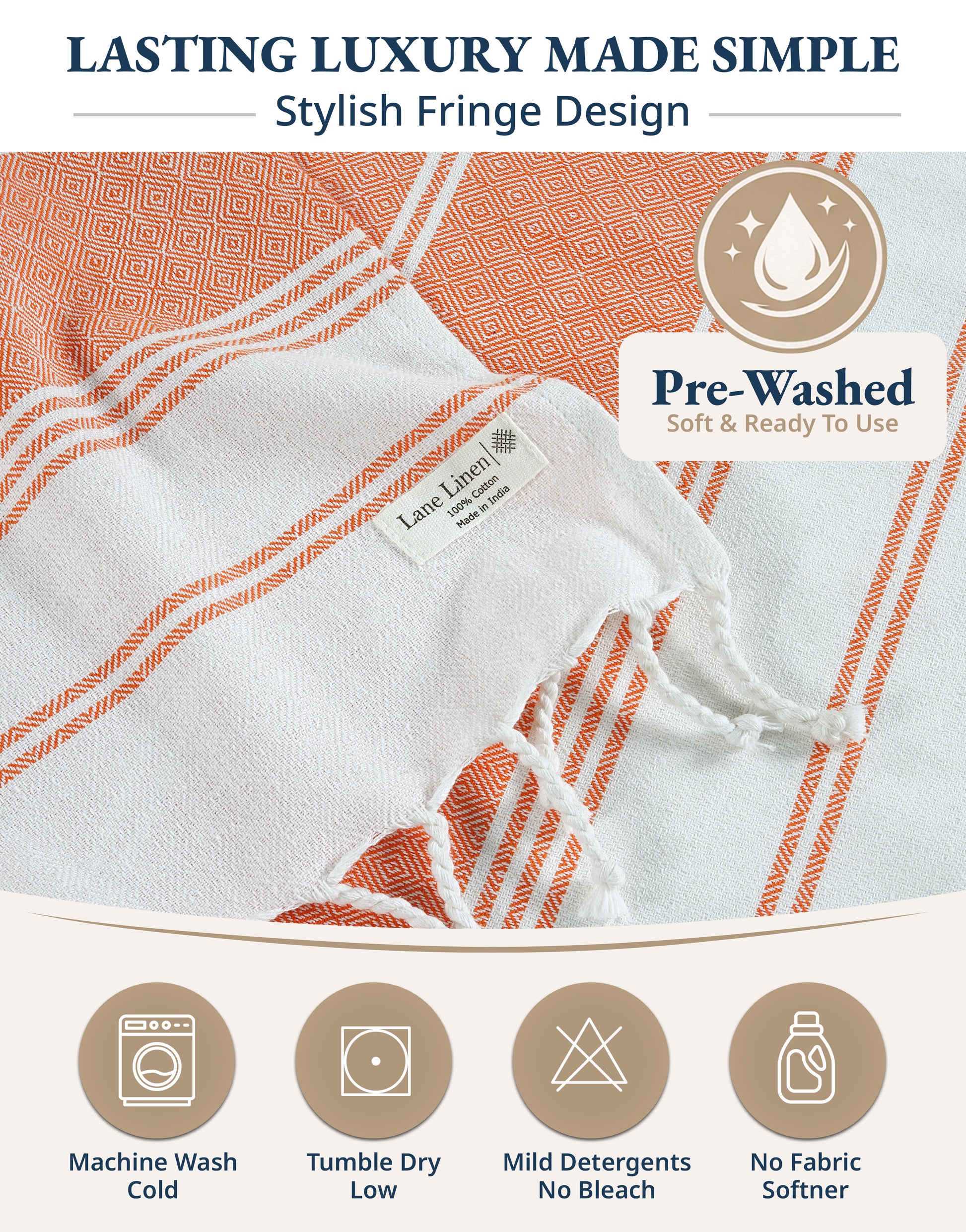 1 PIECE TURKISH BEACH TOWEL-BIRD-OF-PARADISE