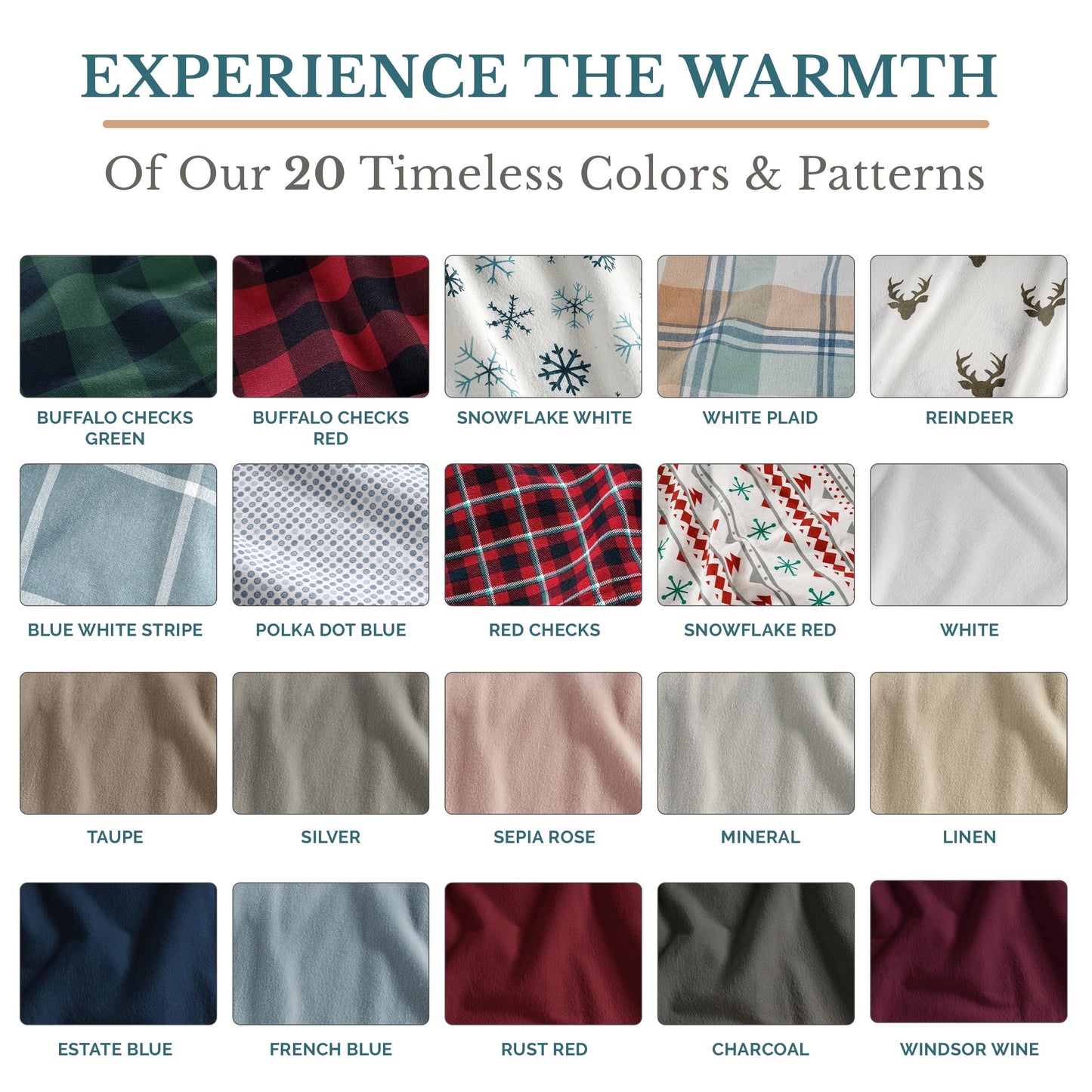 Flannel Sheet Set cp-gallery: all=true