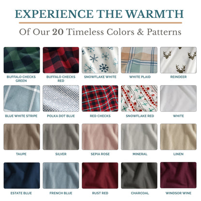 Flannel Sheet Set cp-gallery: all=true