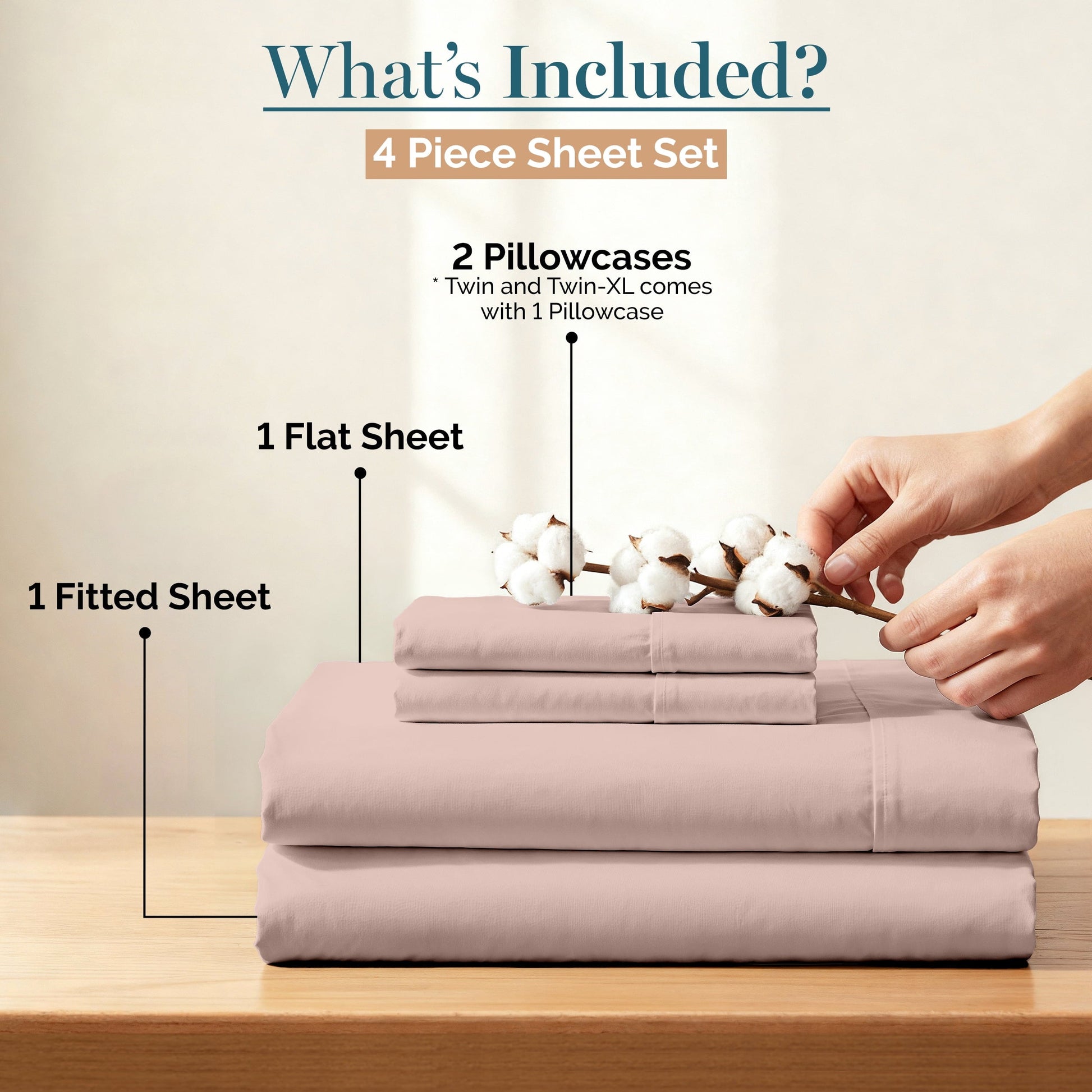450 Thread Count Cotton Sheet Set