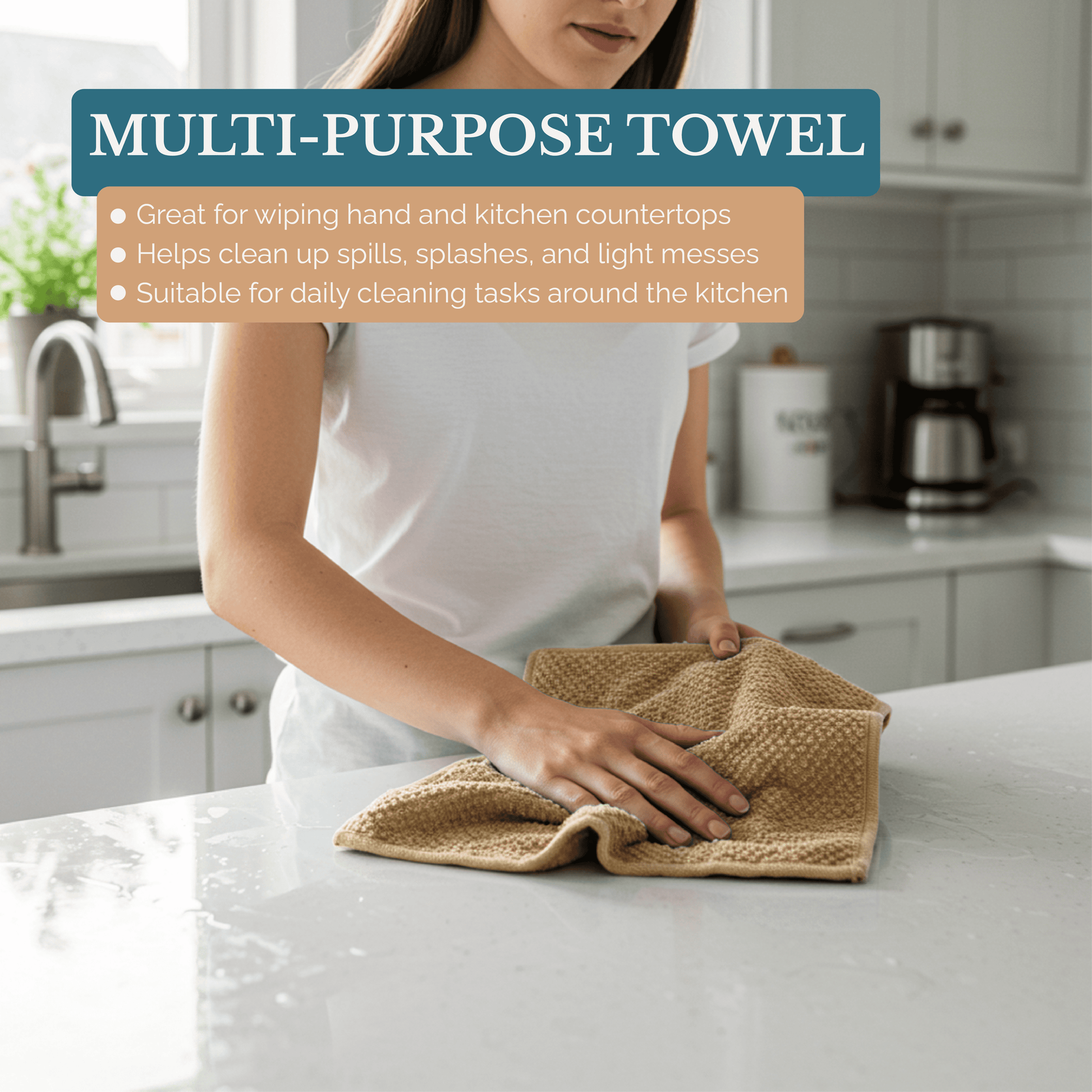 Terry Kitchen Towel Set