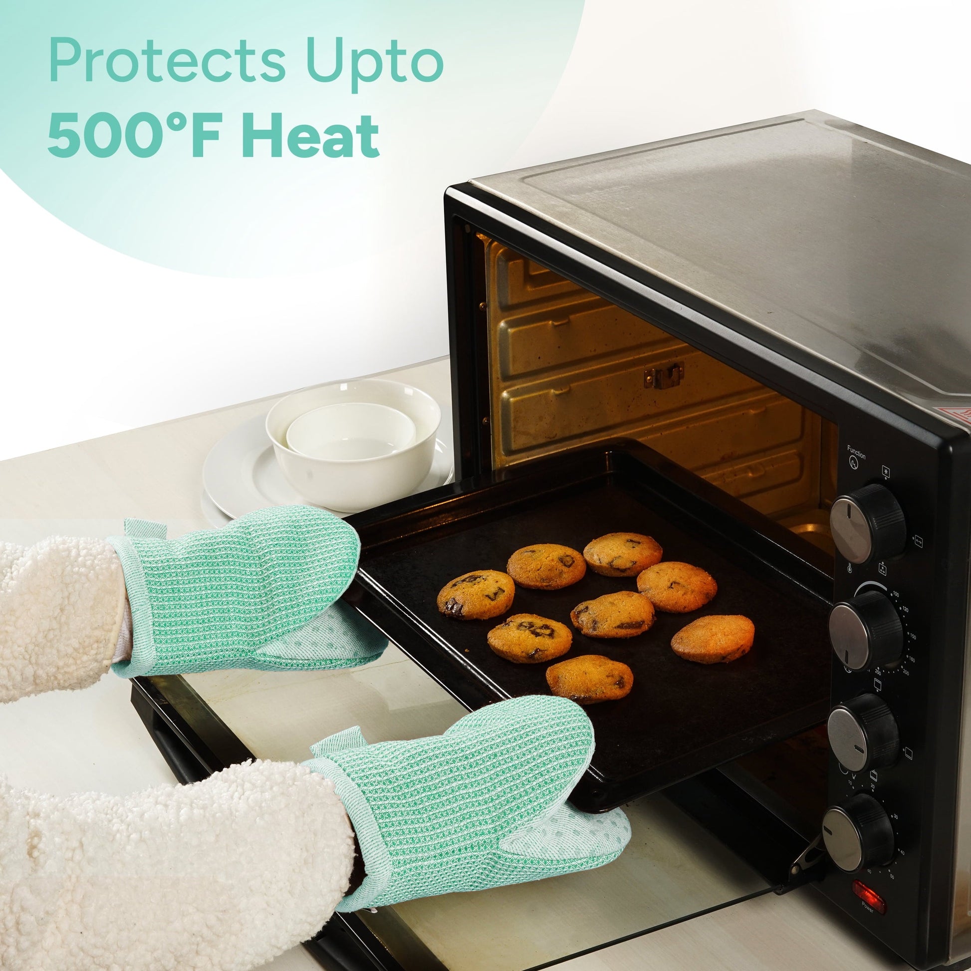 Kitchen Set - Oven Mitts, Pot Holders & Towels