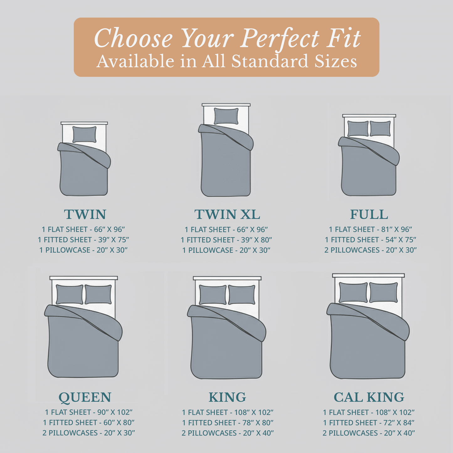 Flannel Sheet Set cp-gallery: color=French Blue