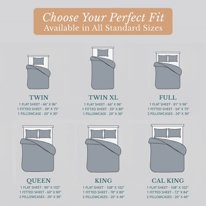 Flannel Sheet Set cp-gallery: color=French Blue
