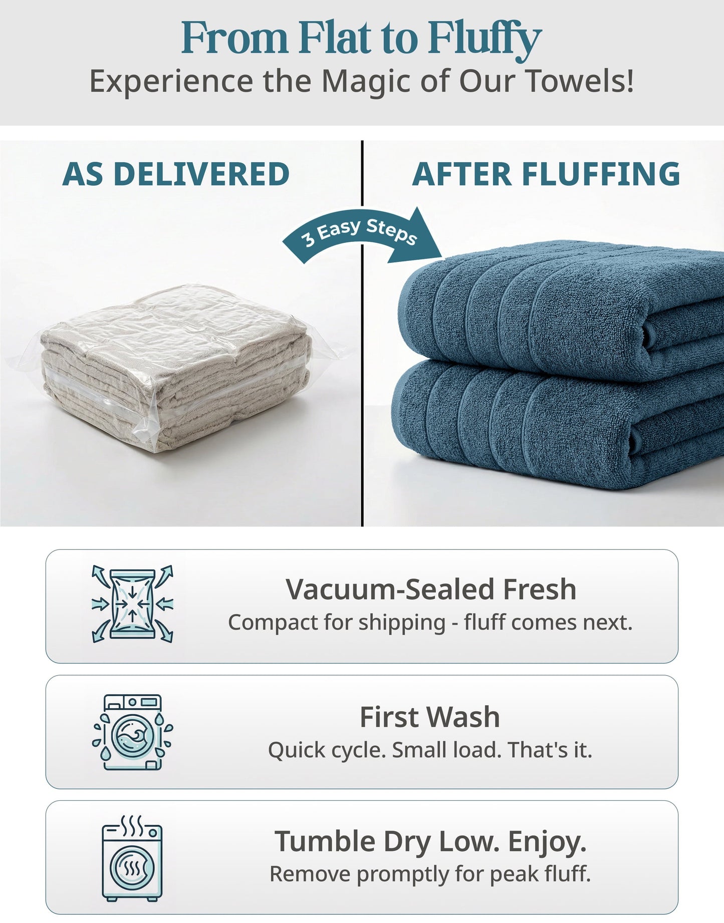 8-Piece Cotton Bath Towel Set cp-gallery: color=Steel Blue; size=8 Piece Set