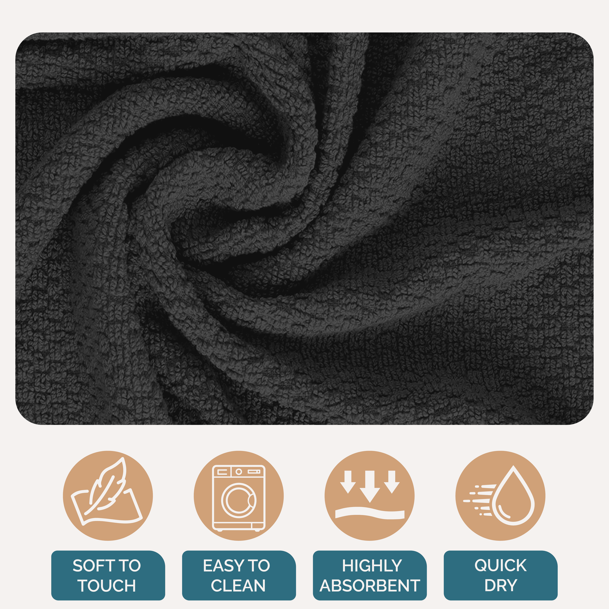 Terry Kitchen Towel Set