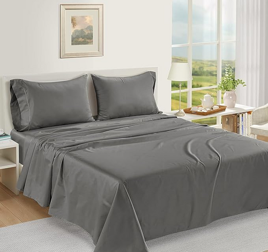 1000 Thread Count-Charcoal