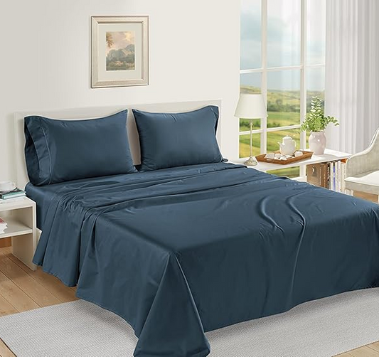 1000 Thread Count-Dark Denim