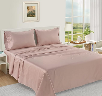 1000 Thread Count sateen sheet set