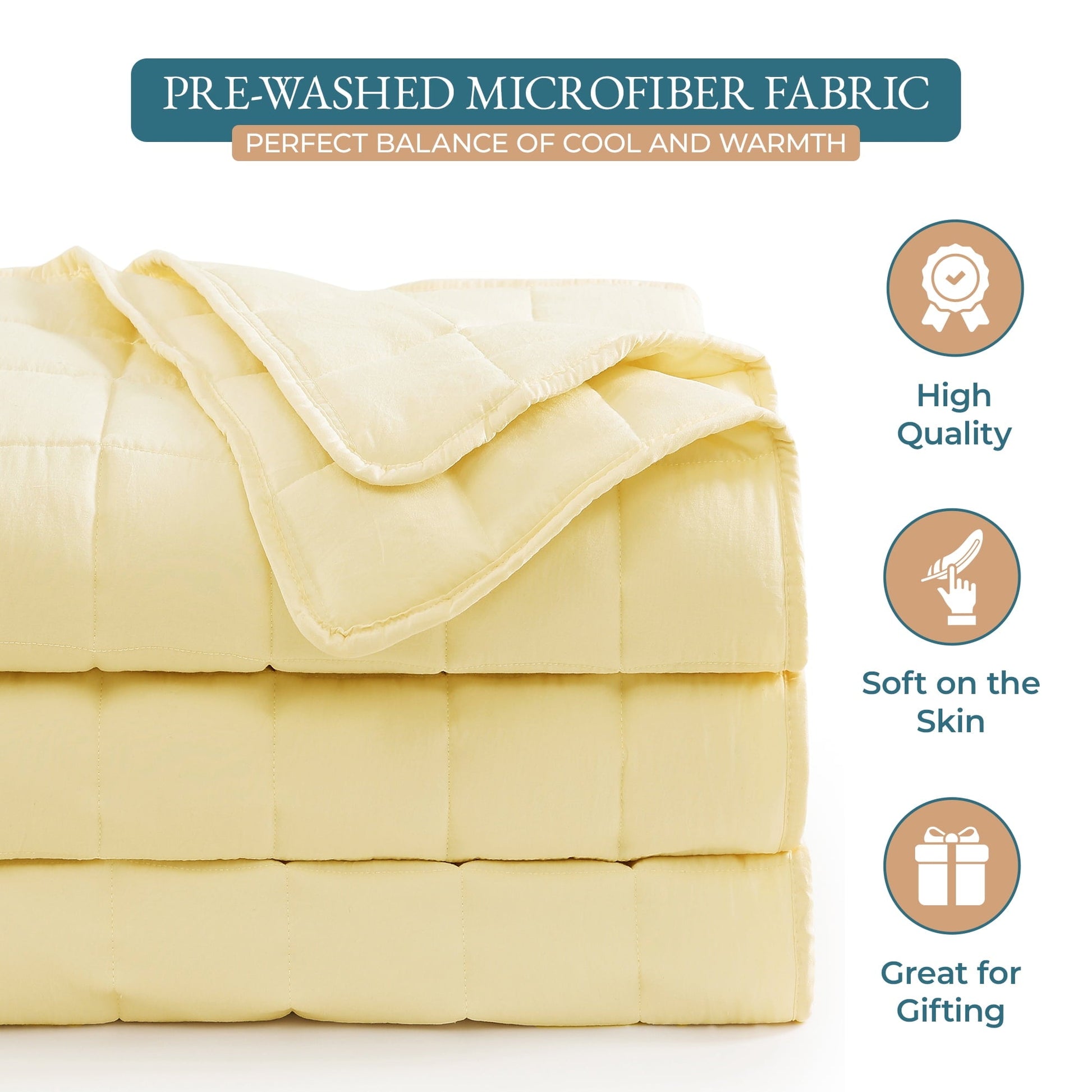 Quilted Bed Blanket