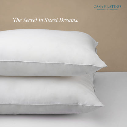Down-Alternative Throw Pillow Inserts cp-gallery: size=12 x 20 (2 Piece Set)