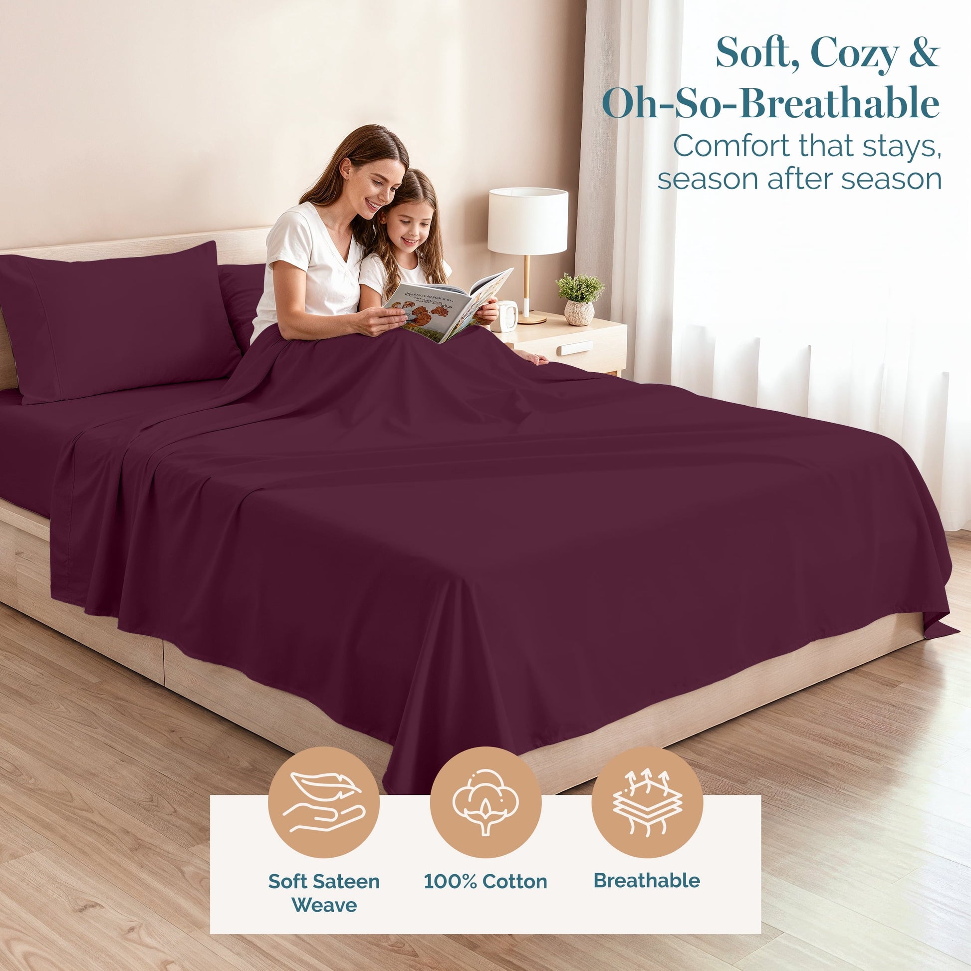 450 Thread Count Cotton Sheet Set