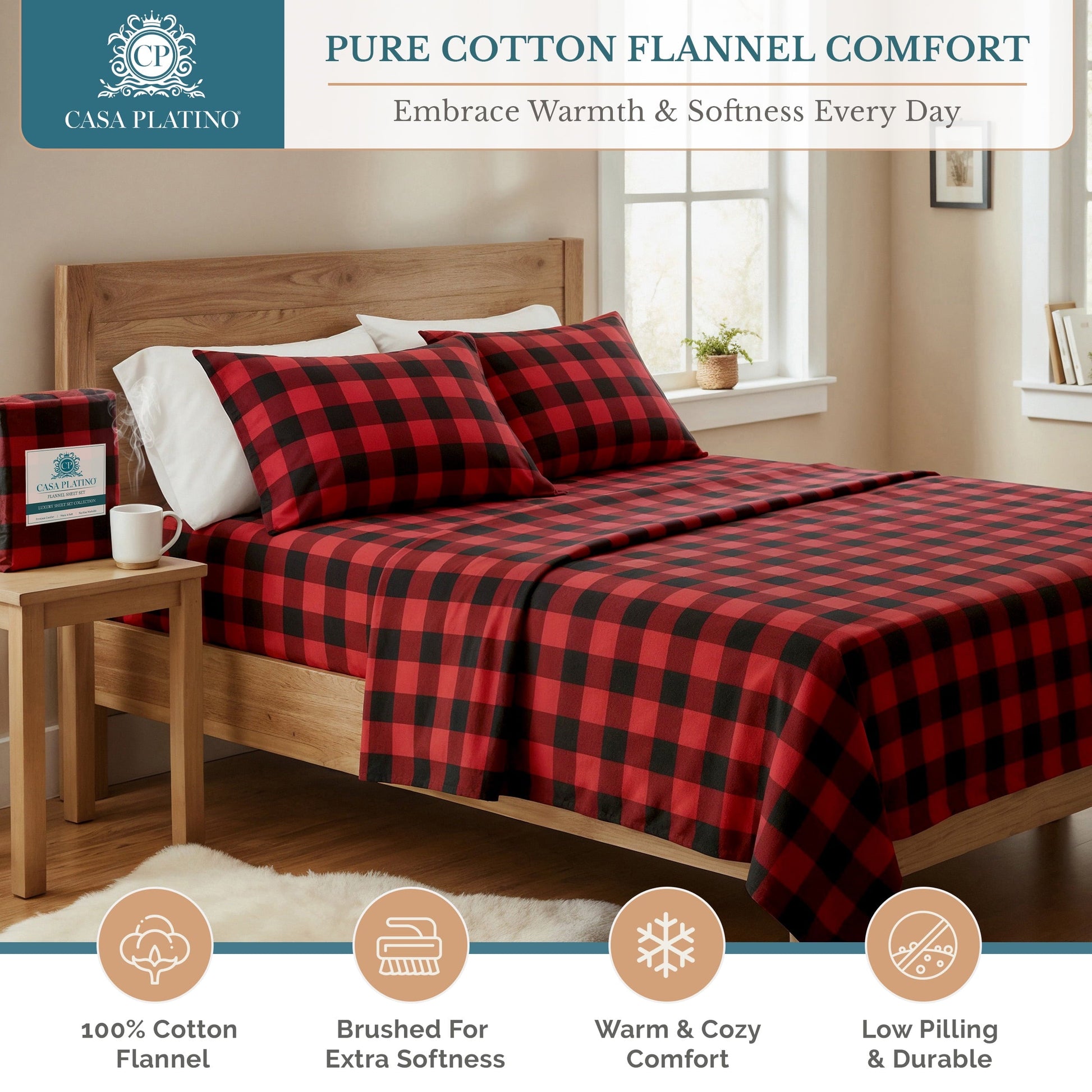 Flannel Sheet Set