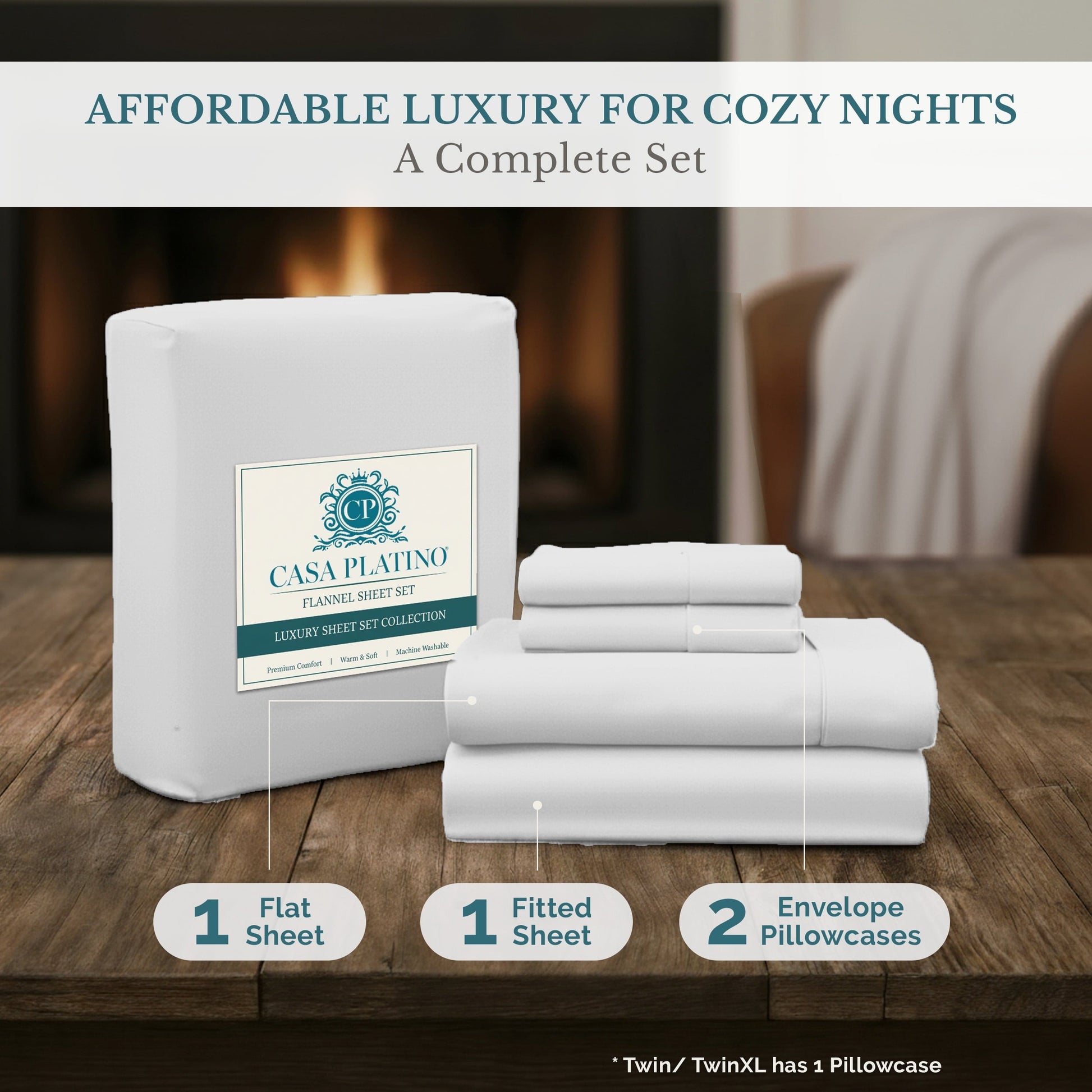 Flannel Sheet Set