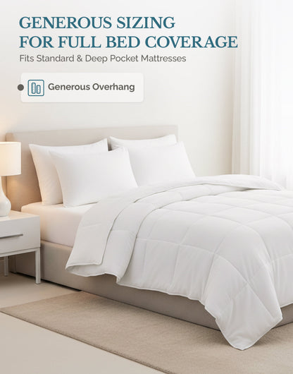 Down-Alternative Comforter cp-gallery: color=White