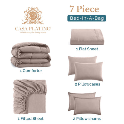 Bed in a Bag cp-gallery: color=Sepia Rose