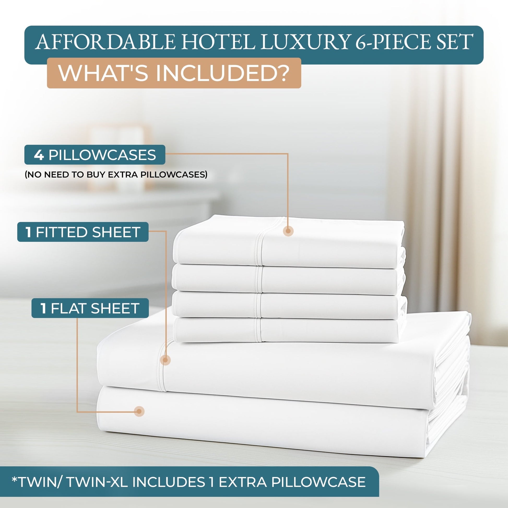 600 Thread Count Cotton Sheet Set