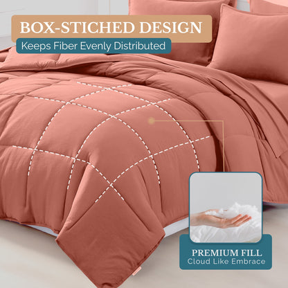 Bed in a Bag cp-gallery: color=Rose Dawn