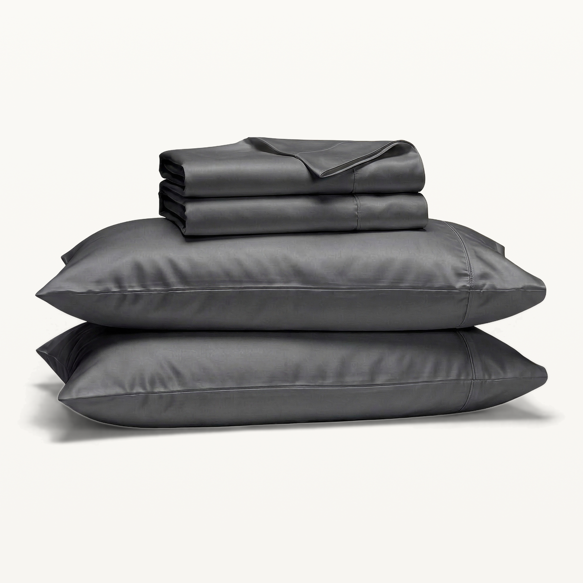 1000 Thread Count Sheet Set - Charcoal