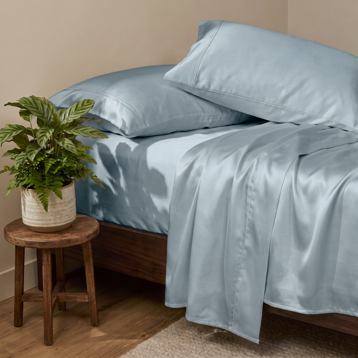 1000 Thread Count Sheet Set - French Blue