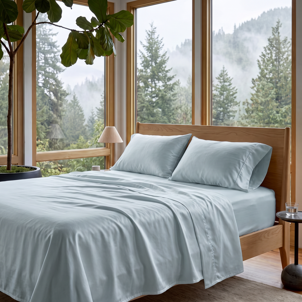 1000 Thread Count Sheet Set - French Blue