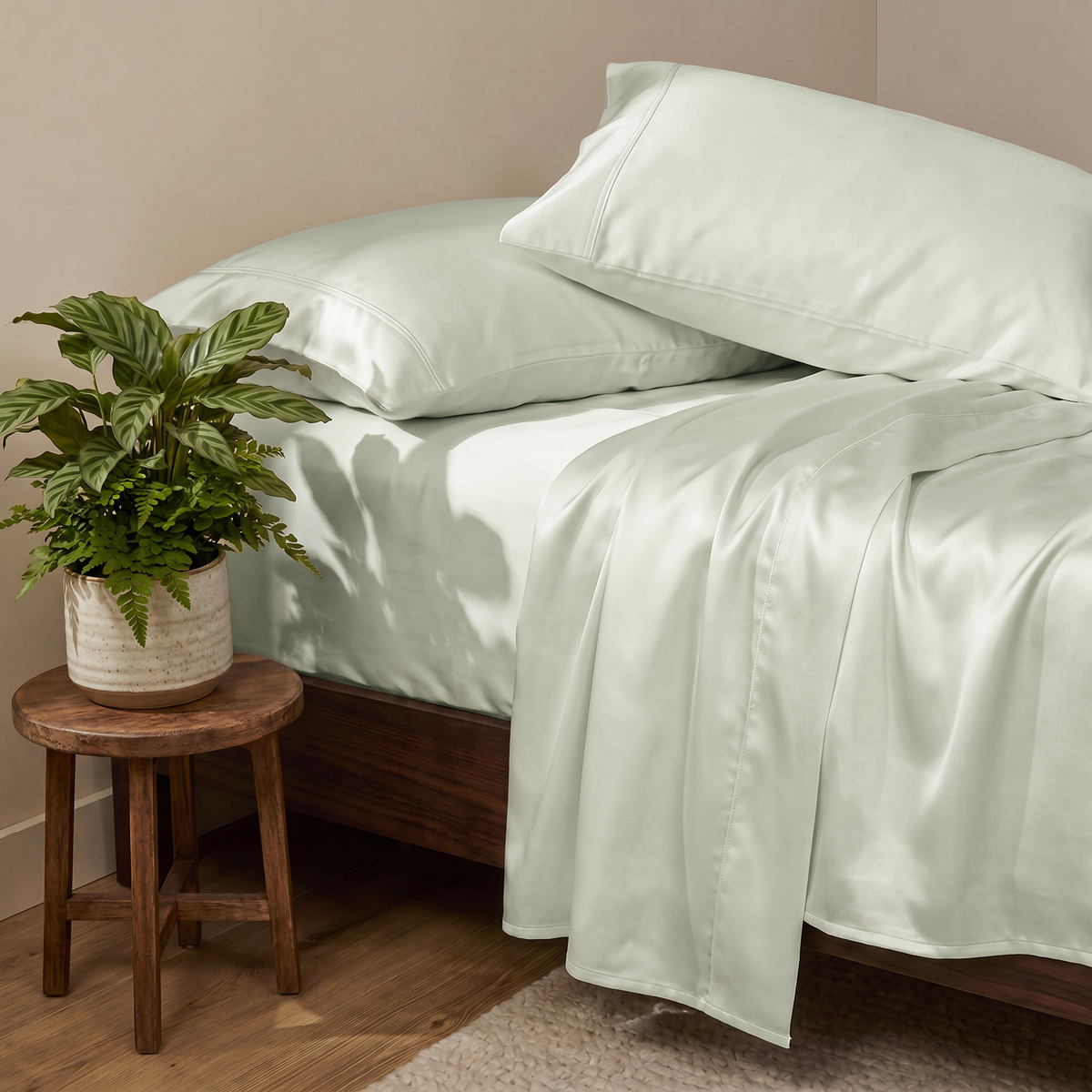 1000 Thread Count Sheet Set - Mineral