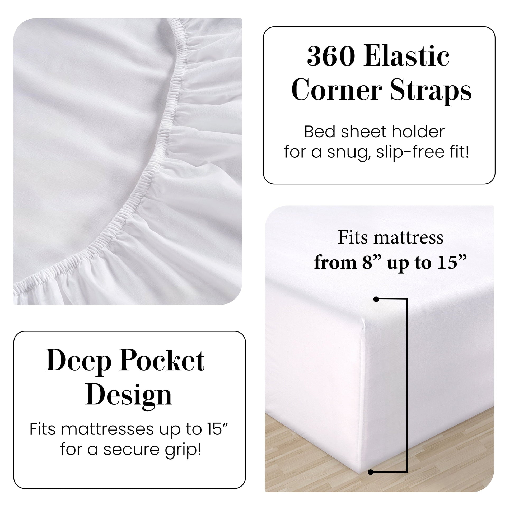 Percale Cotton Sheet Set