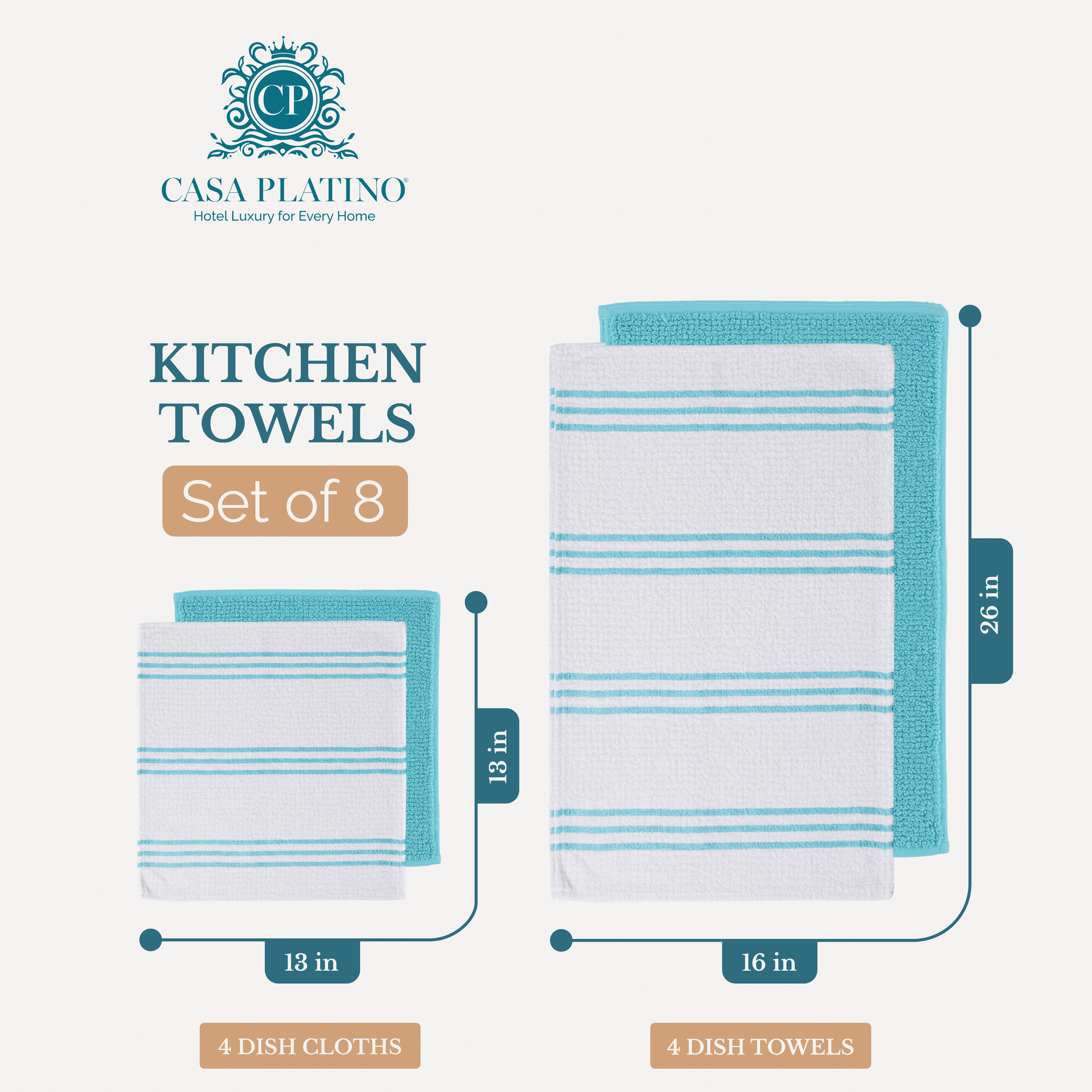 Terry Kitchen Towel Set